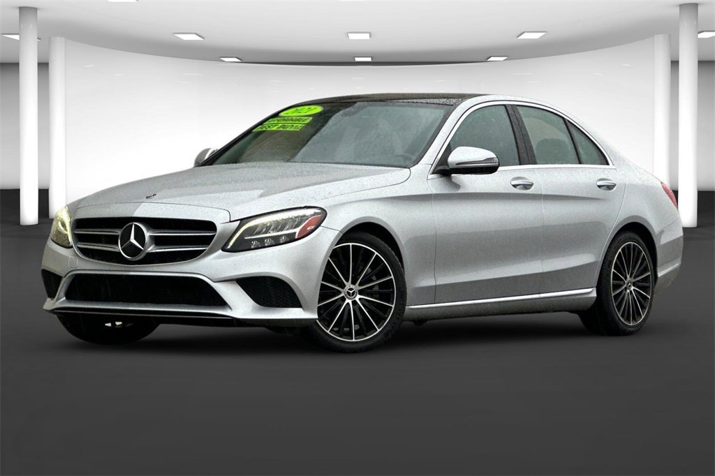 Used 2021 Mercedes-Benz C-Class Sedan C300 with VIN W1KWF8DB7MR623772 for sale in Kerman, CA