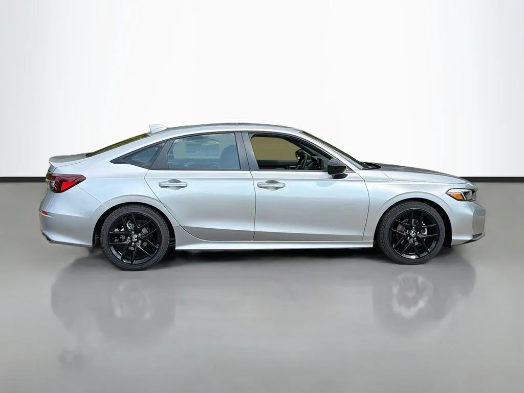 New 2026 Solar Silver Metallic Honda Sport image 5