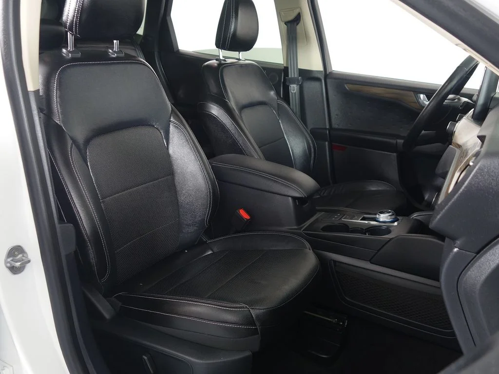 Used 2020 White Ford Titanium image 15