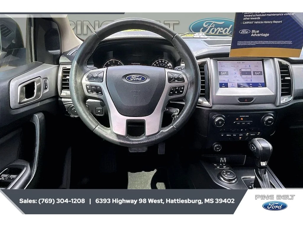 Used 2021 Carbonized Gray Metallic Ford XLT image 5
