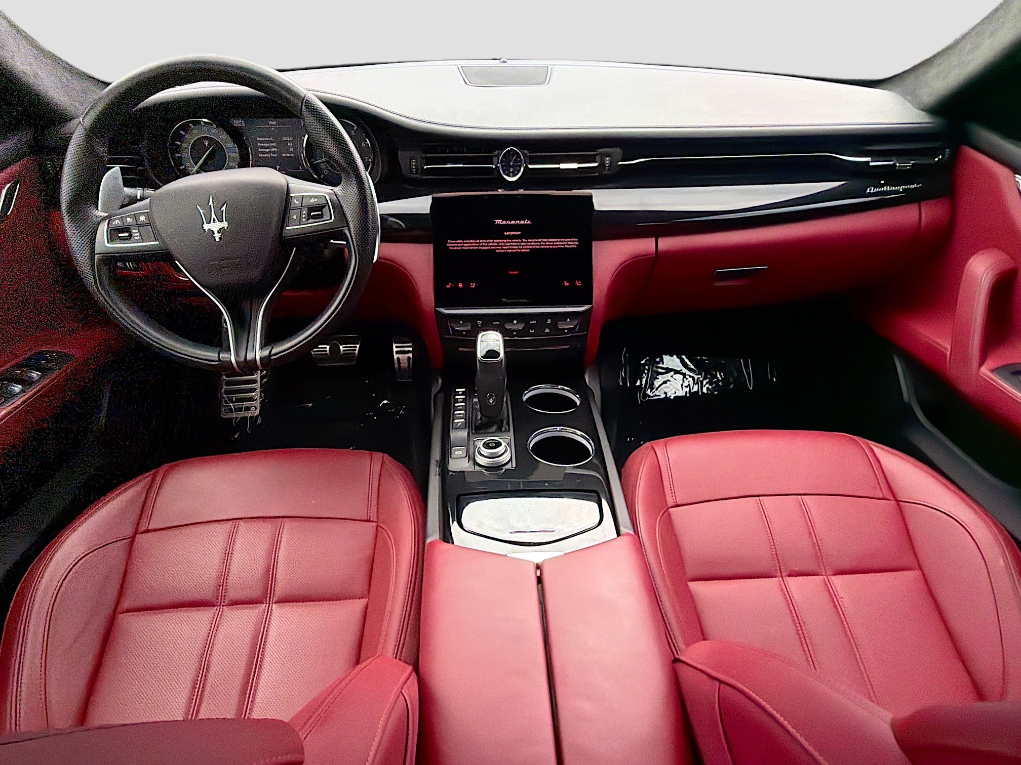 Used 2023 Nero Ribelle Mica Maserati Modena image 15