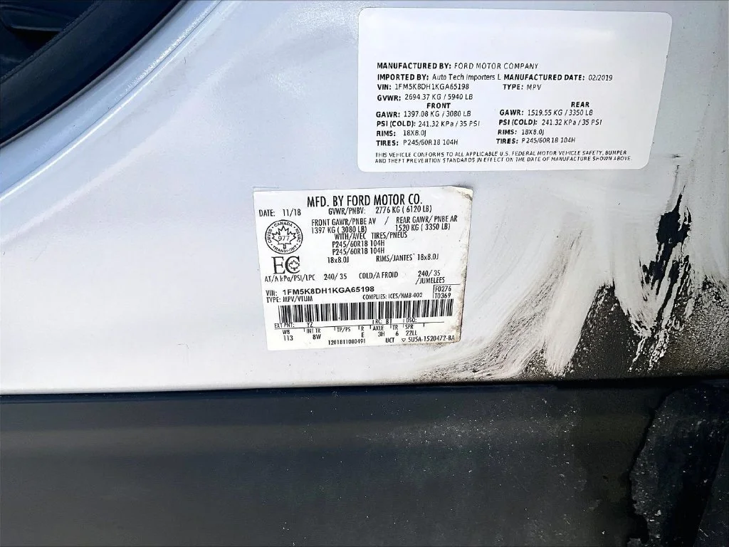 Used 2019 White Ford XLT image 37