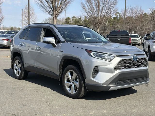 Used 2020 Silver Toyota Limited image 14