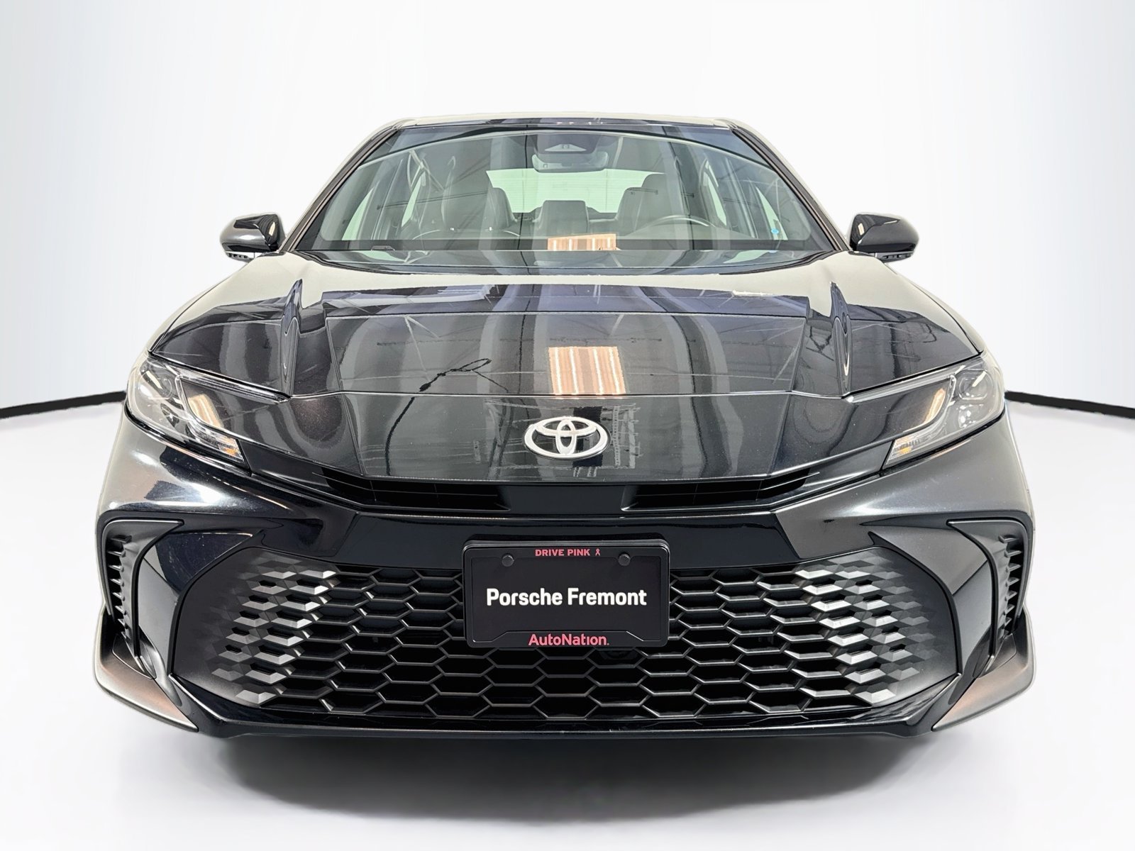 Used 2025 Midnight Black Metallic Toyota SE image 6