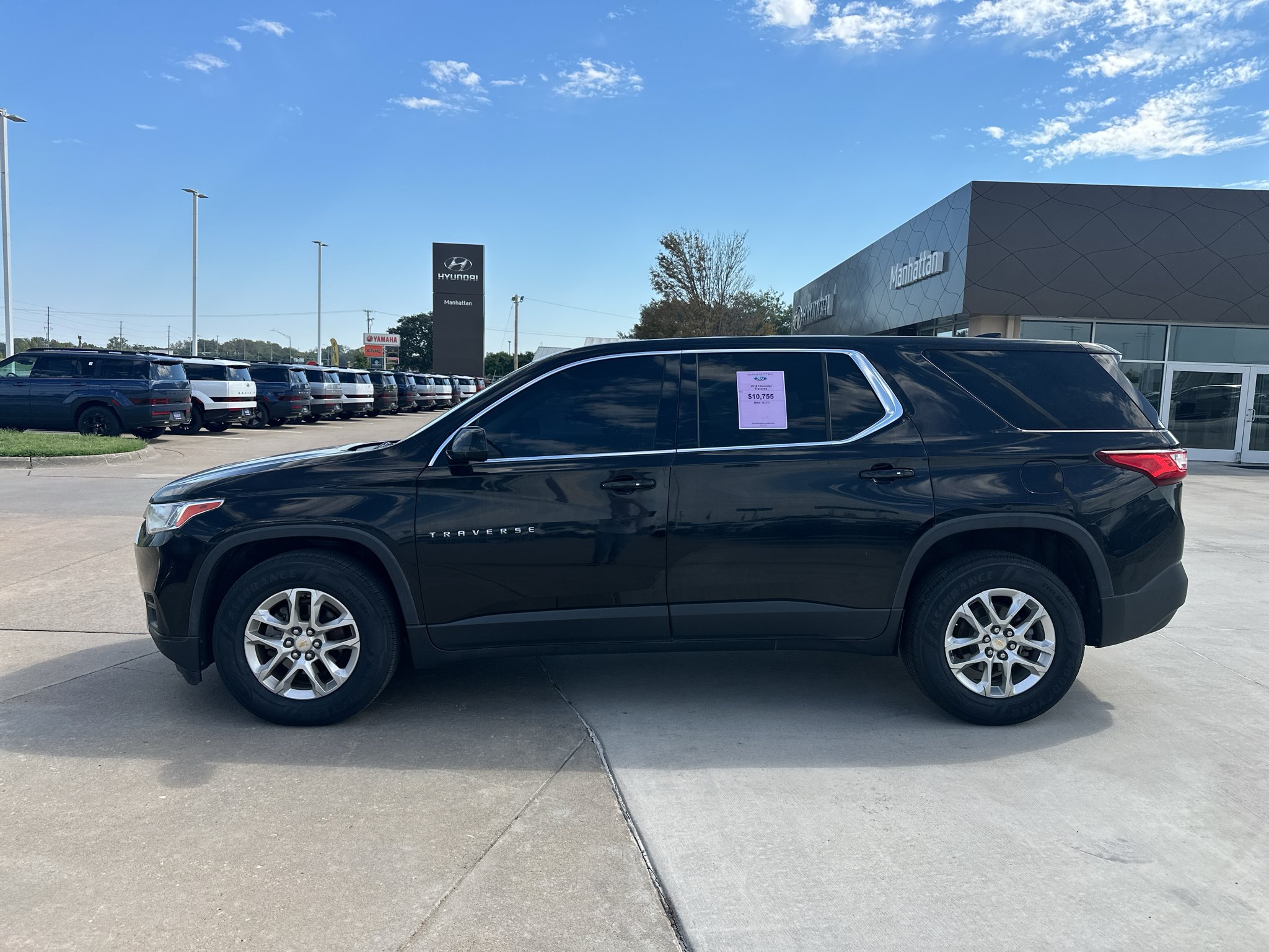 Used 2018 Mosaic Black Metallic Chevrolet LS image 9