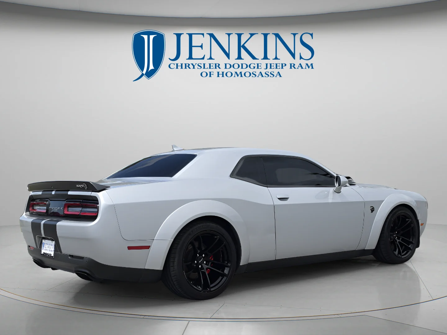 Used 2020 Triple Nickel Clearcoat Dodge SRT Hellcat Redeye Widebody image 4