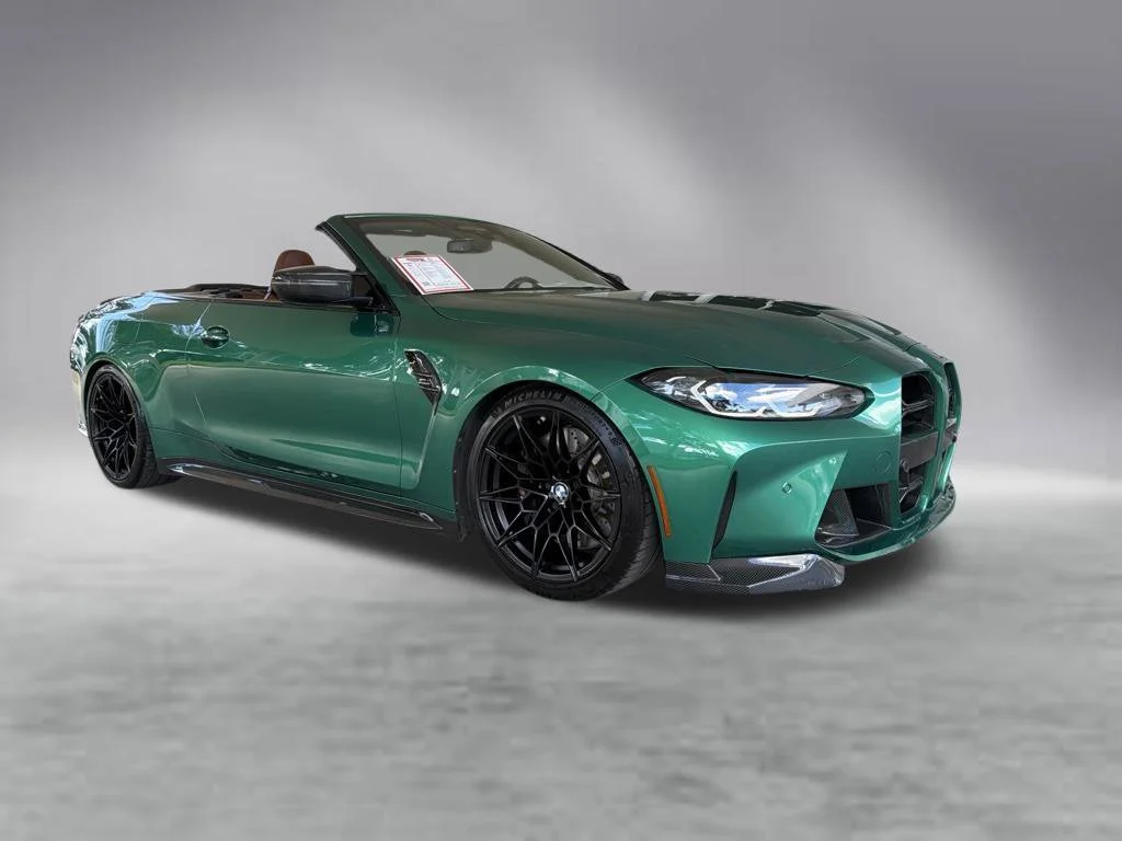 Used 2022 Green BMW Competition image 3