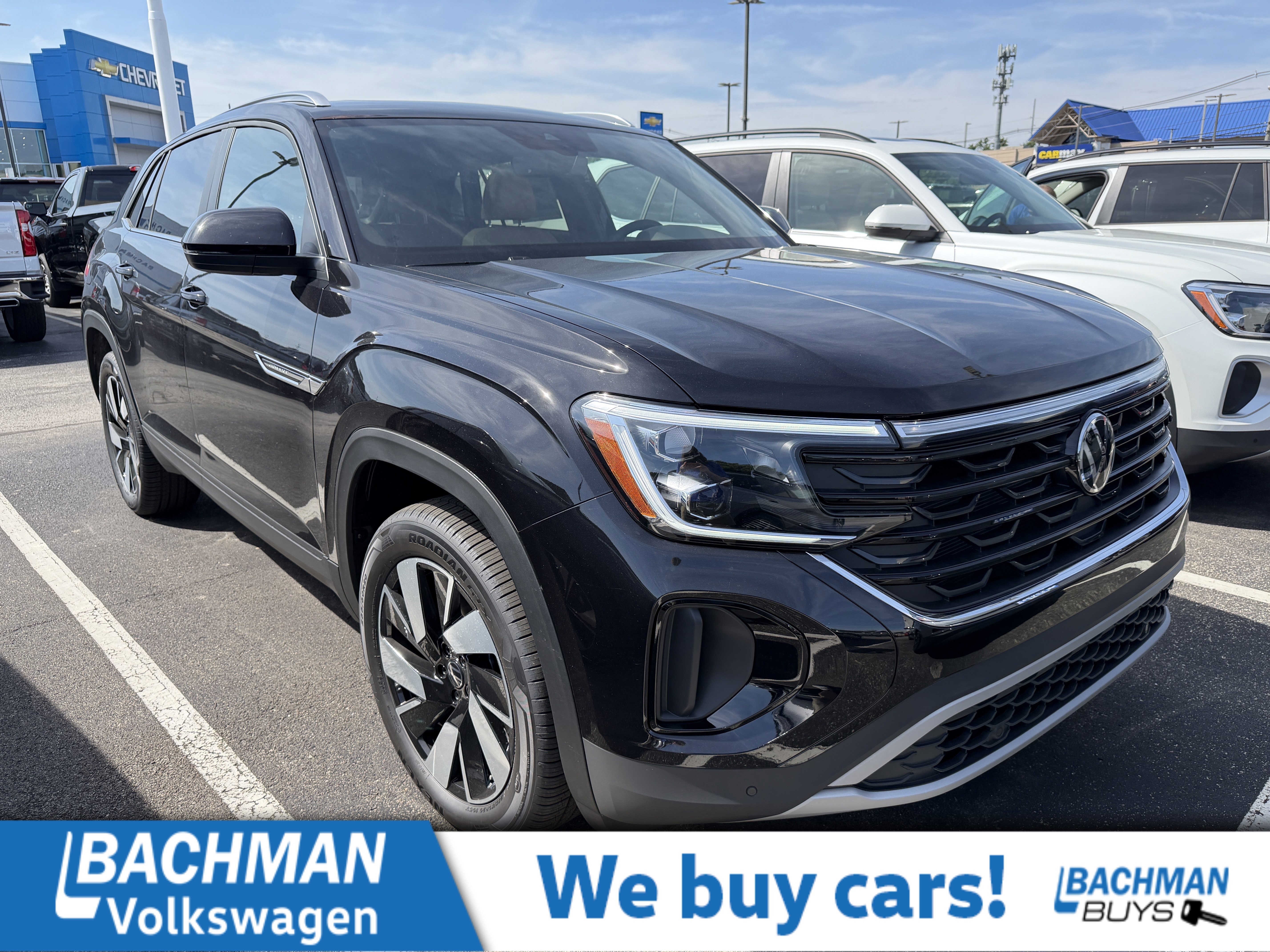 2026 Volkswagen Atlas Cross Sport 2.0T SE w/Tech 4MOTION's photo
