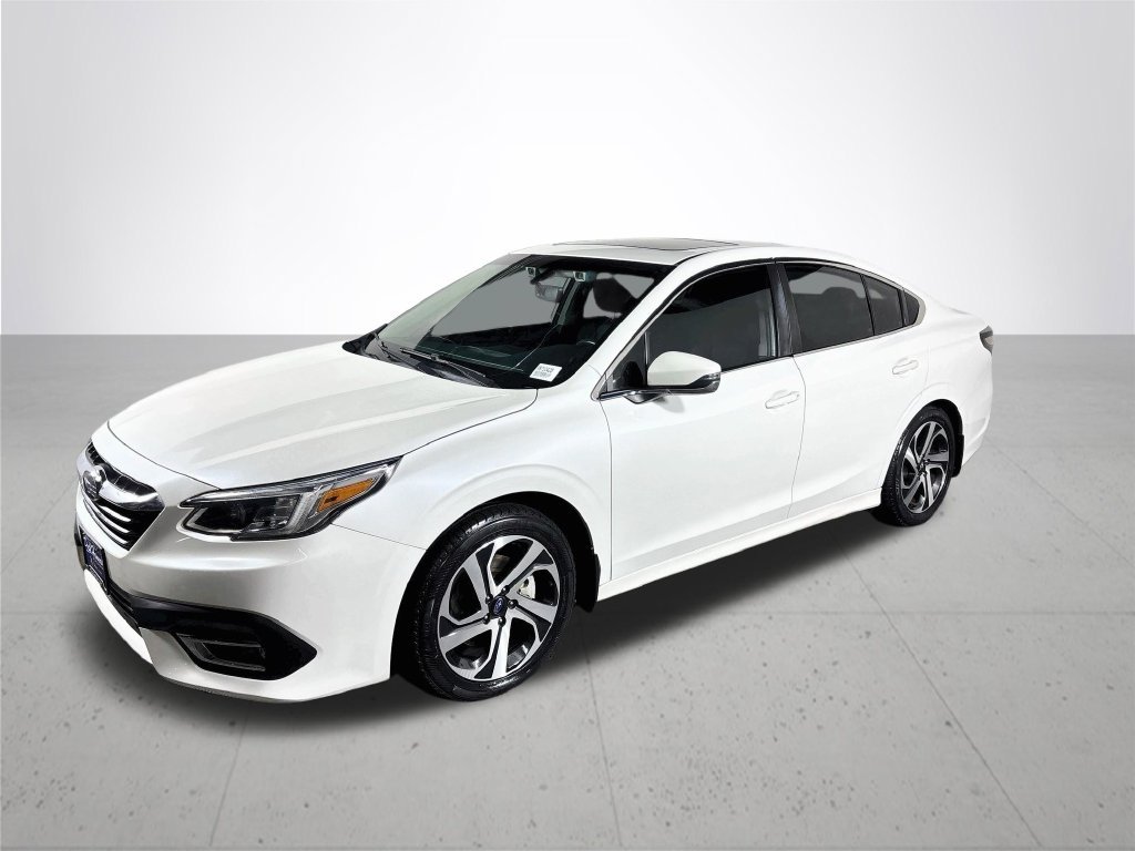Used 2022 Crystal White Pearl Subaru Limited XT image 2