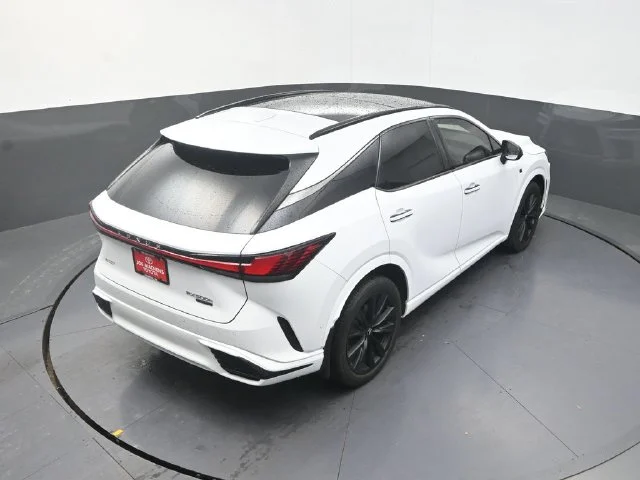 Used 2024 White Lexus 500h F SPORT Performance image 29