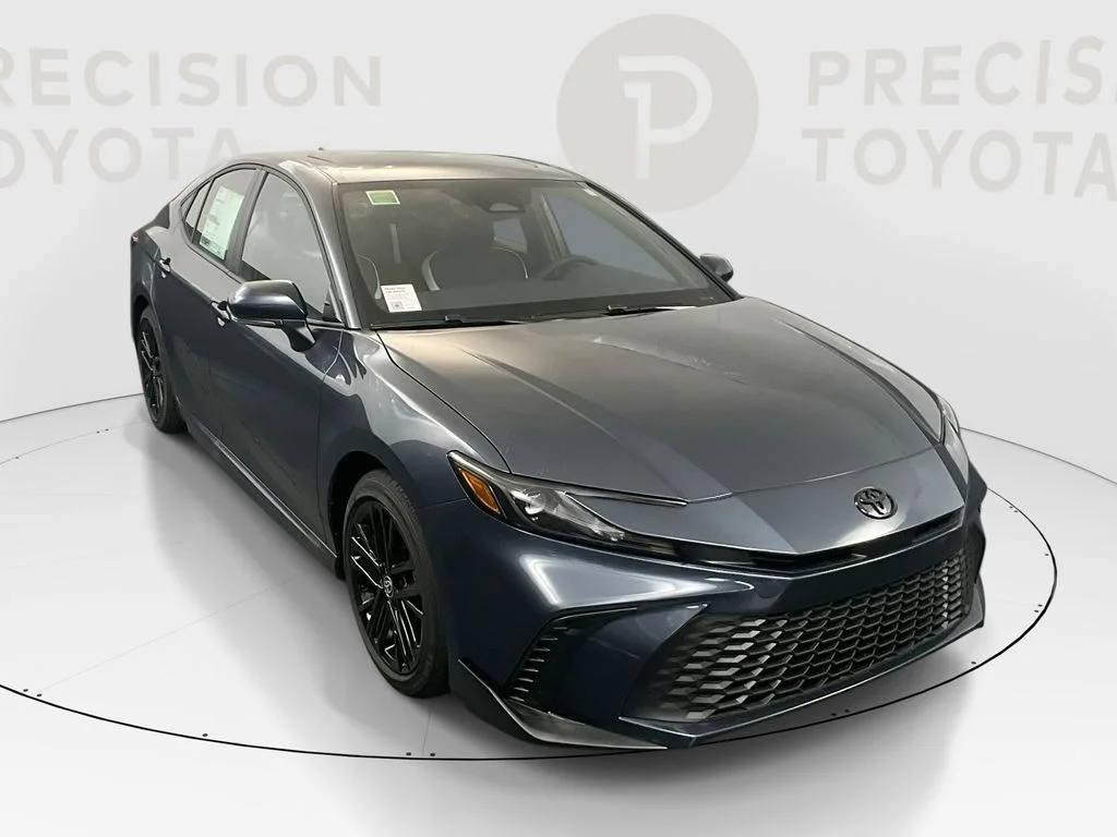 New 2026 Dark Cosmos Toyota SE image 1