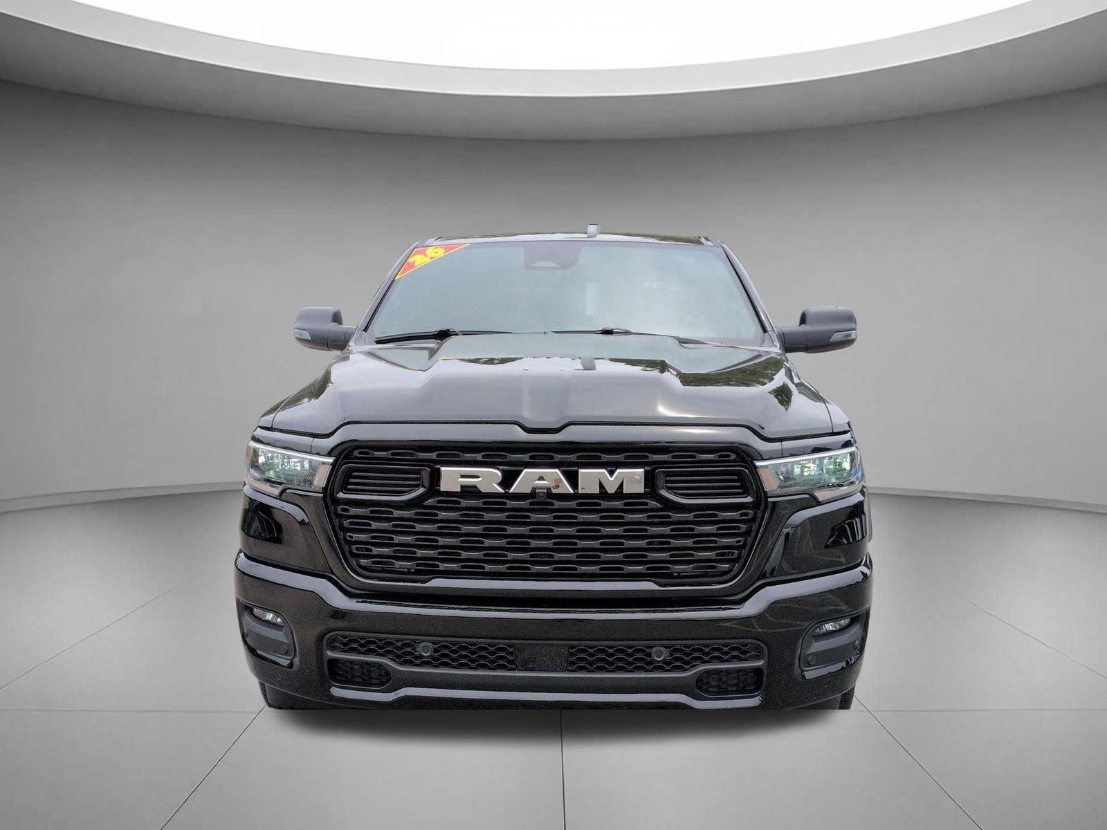 New 2026 Diamond Black Crystal Pearl-Coat Exterior Paint RAM Lone Star image 8