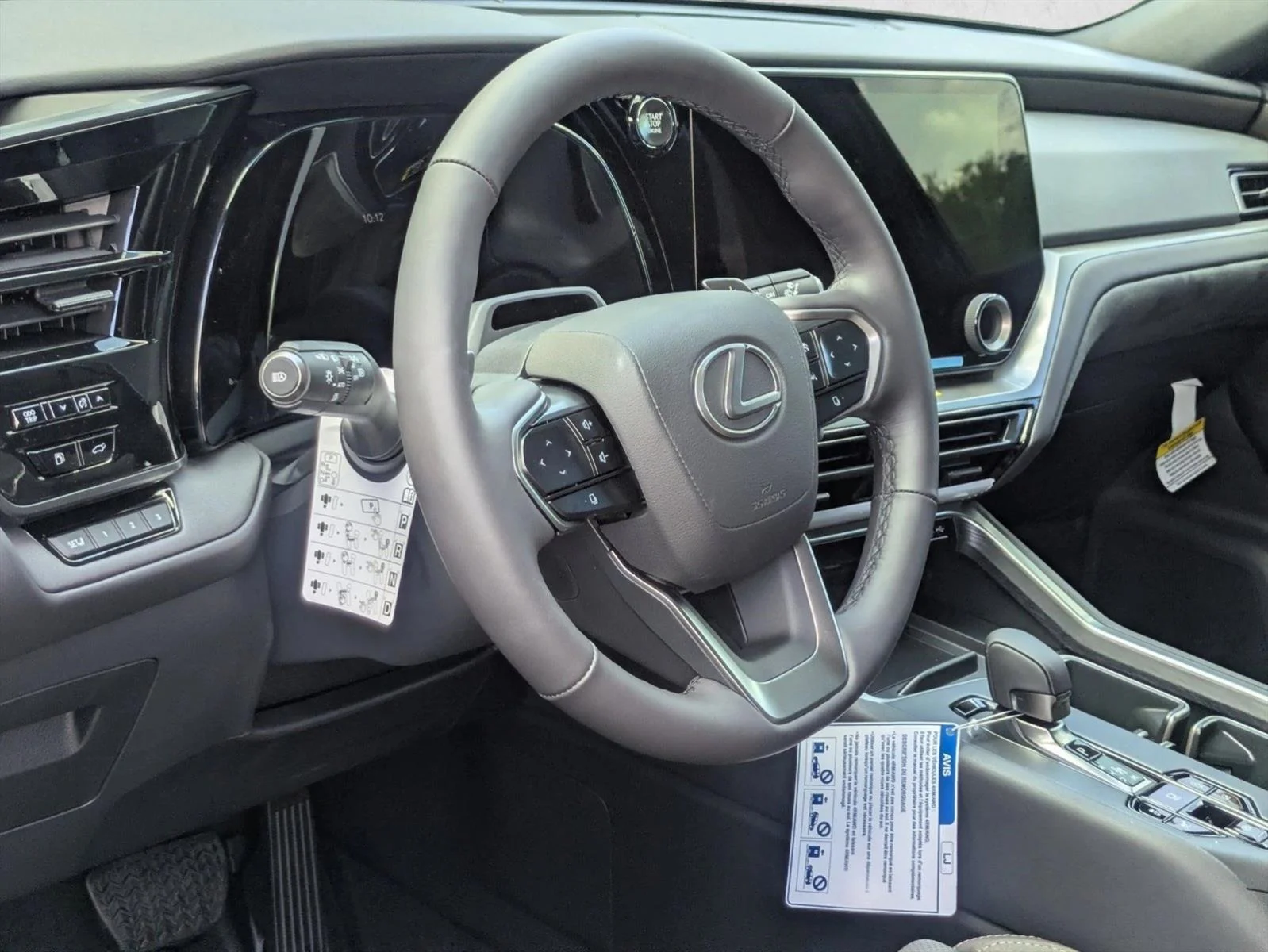 New 2026 Caviar Lexus  350 LUXURY AWD image 3