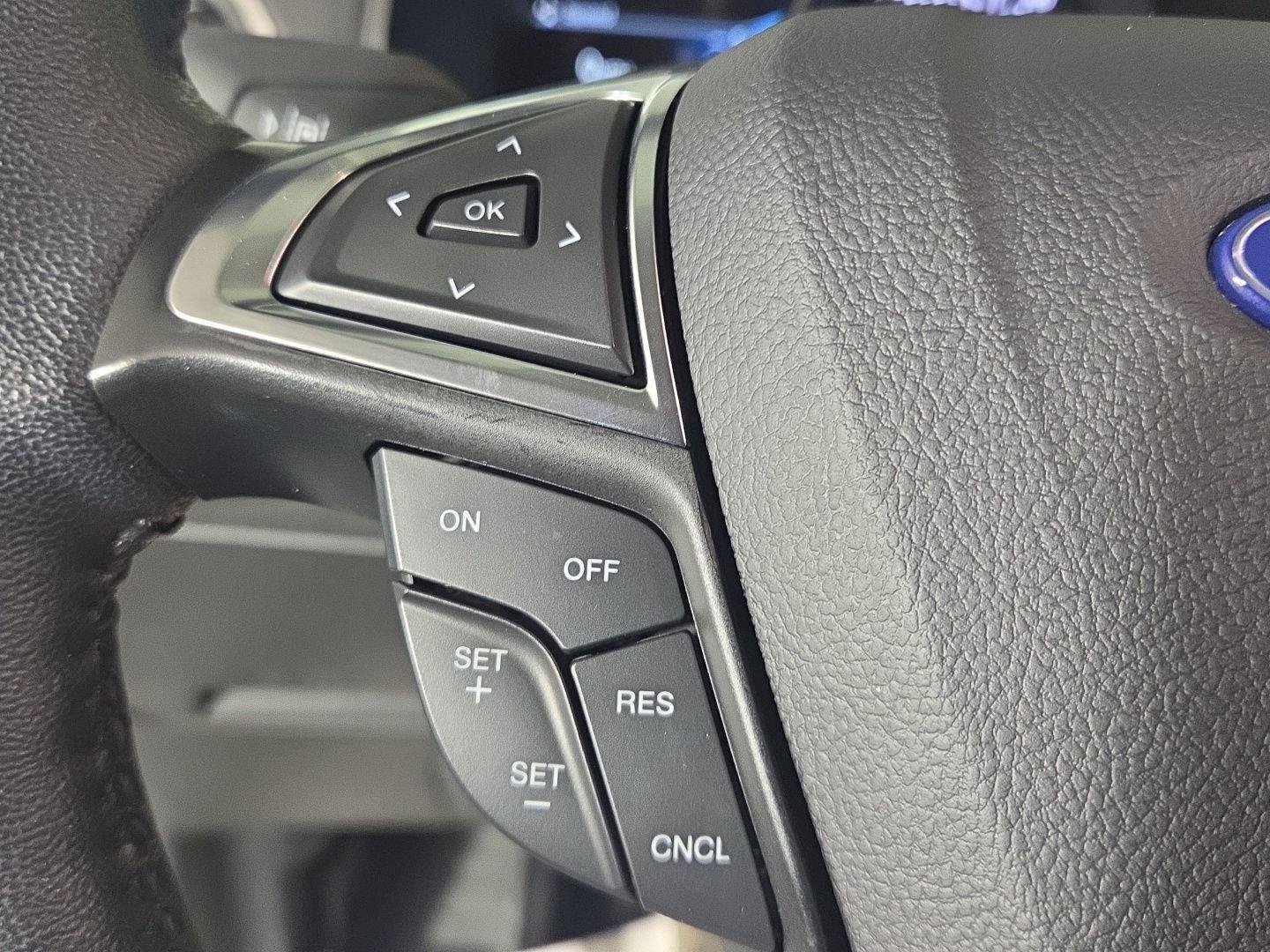 Used 2024 Iconic Silver Ford SEL image 10