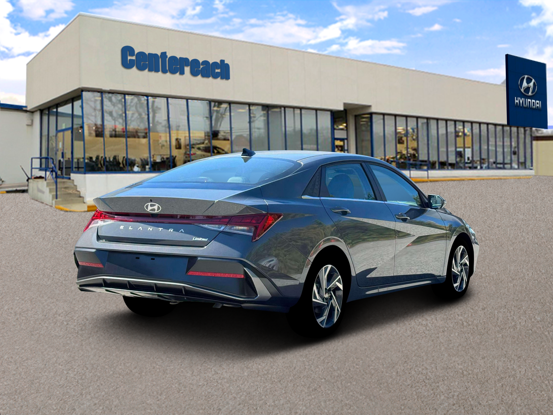 New 2026 Ecotronic Gray Hyundai Limited image 5