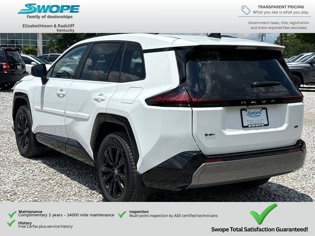 Used 2026 White Toyota SE image 5