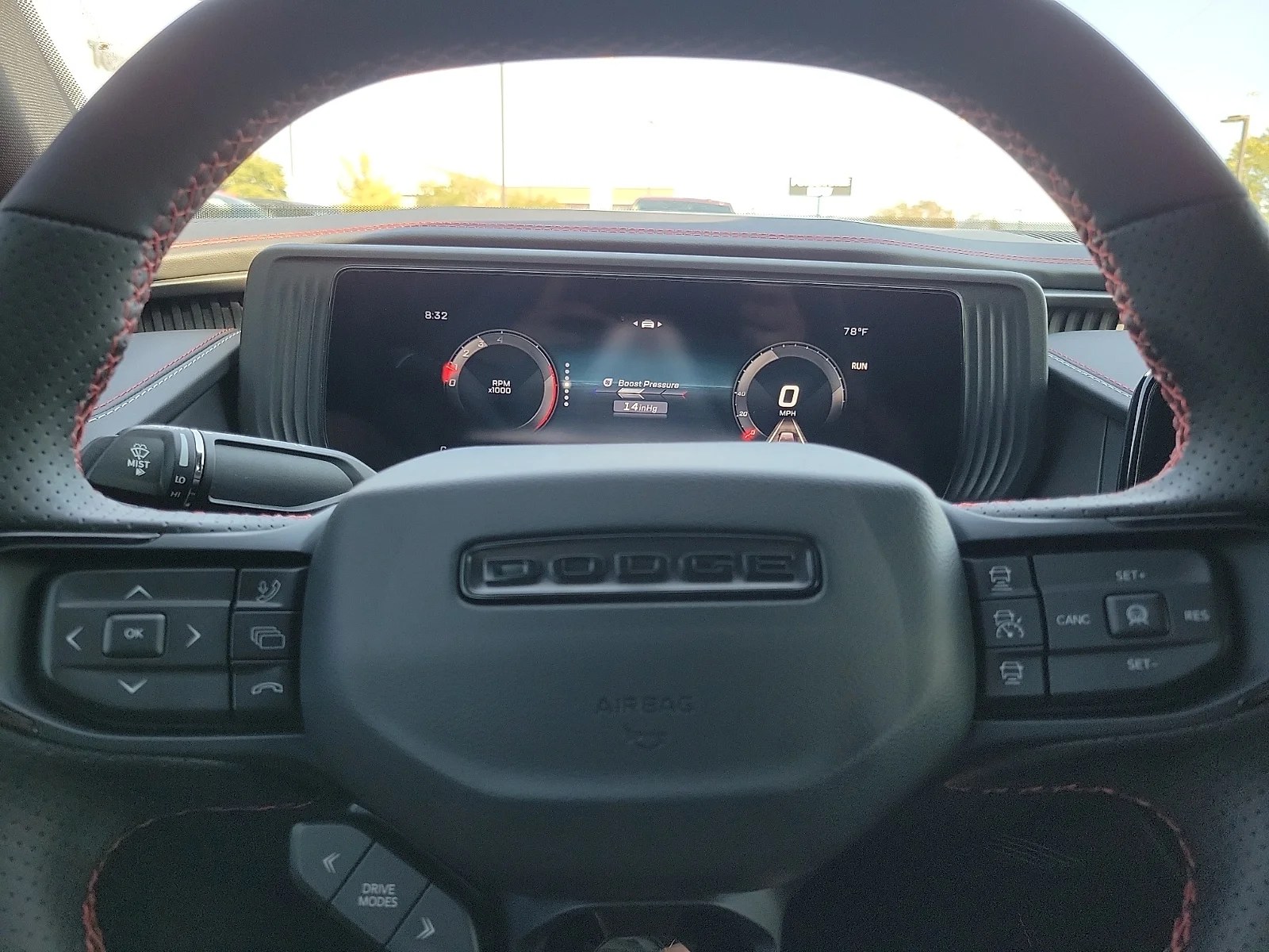 New 2026 White Knuckle Dodge R/T 4-DOOR AWD image 17