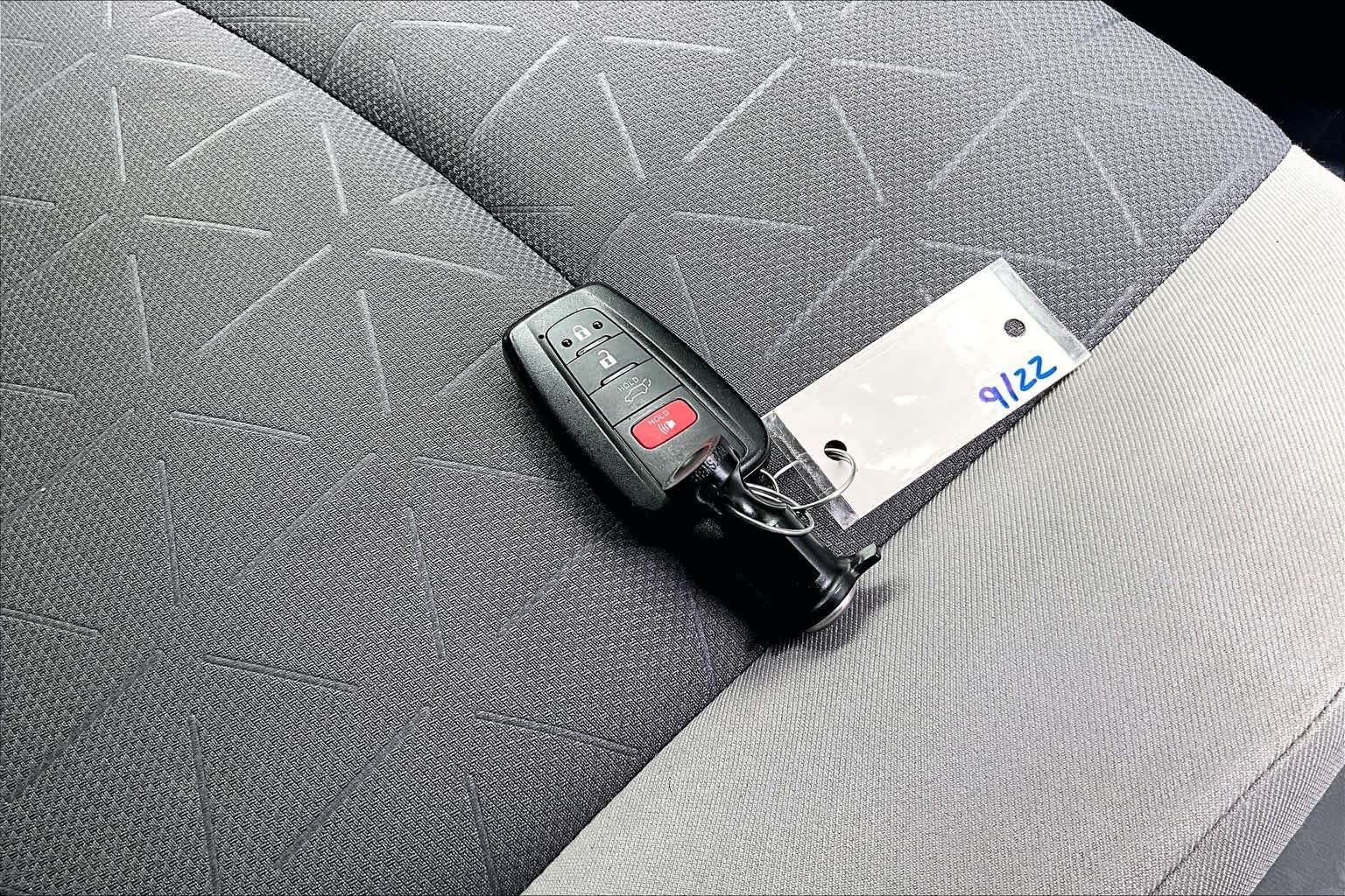 Used 2019 Blue Flame Toyota Hybrid XLE image 14