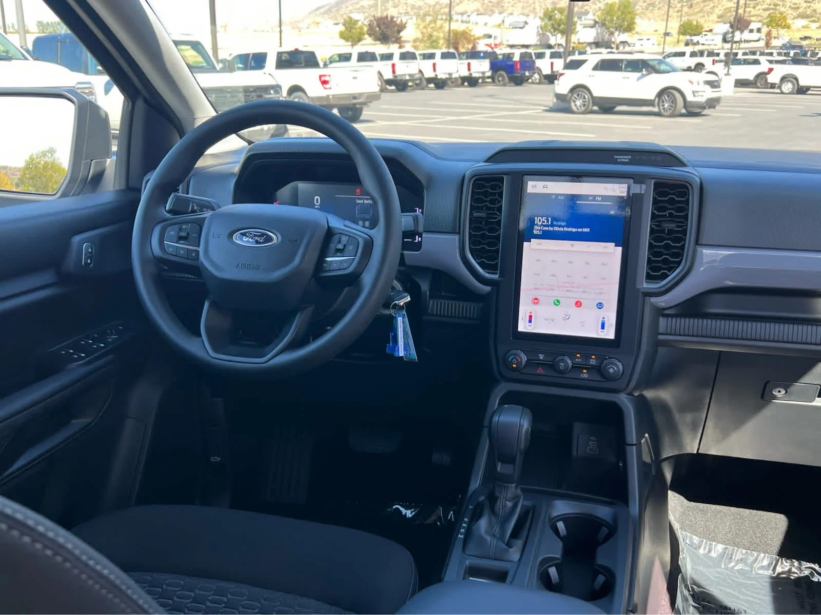 New 2026 Carbonized Gray Metallic Ford XL image 18
