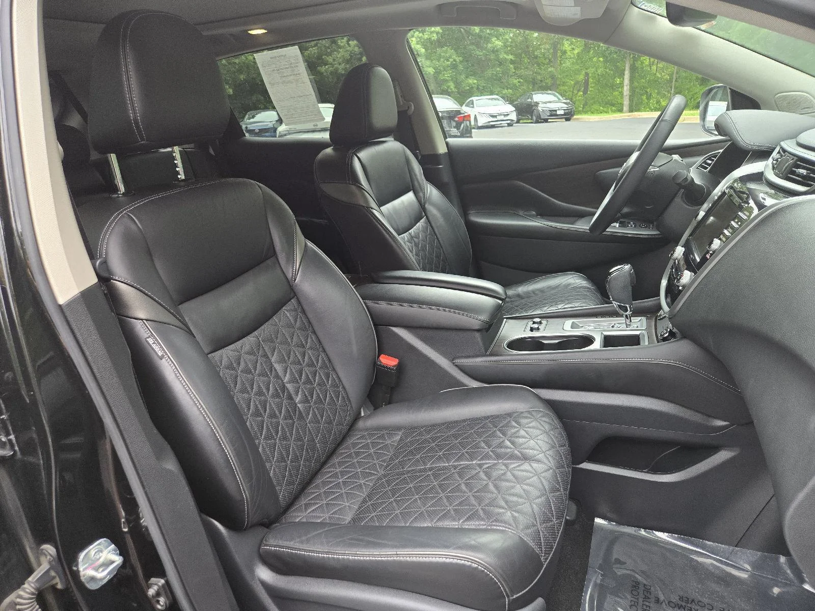 Used 2019 Magnetic Black Pearl Nissan Platinum image 24