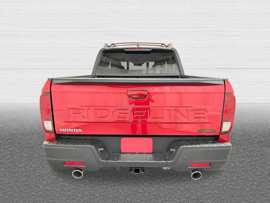 New 2026 Radiant Red Metallic II Honda TrailSport image 4