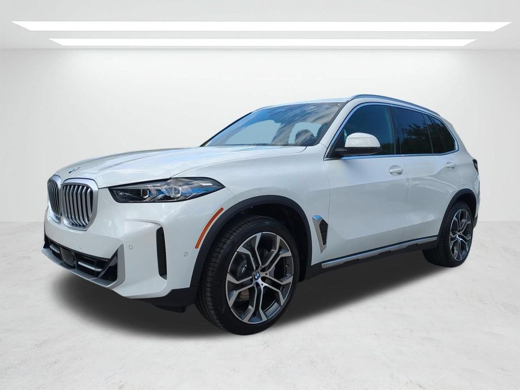New 2026 Alpine White BMW xDrive40i image 8