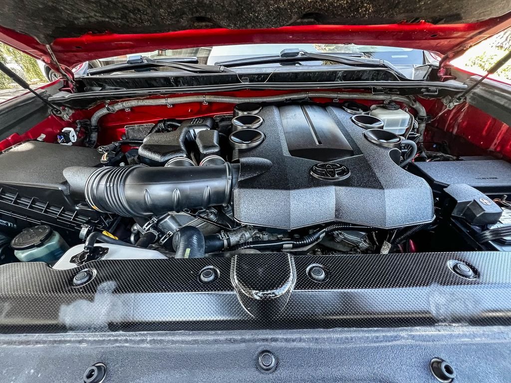 Used 2019 Red Toyota TRD Off-Road Premium image 27