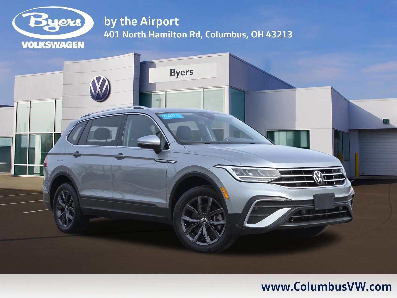 2023 Volkswagen Tiguan SE