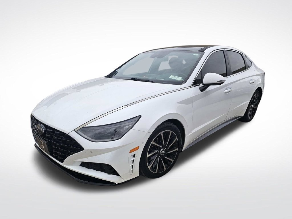 Used 2021 Gray Hyundai Limited image 7
