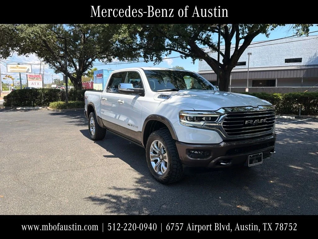 Used 2022 White Ram Limited image 1