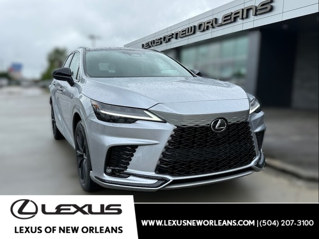 2026 Lexus RX 350h 500h F SPORT Performance AWD's photo