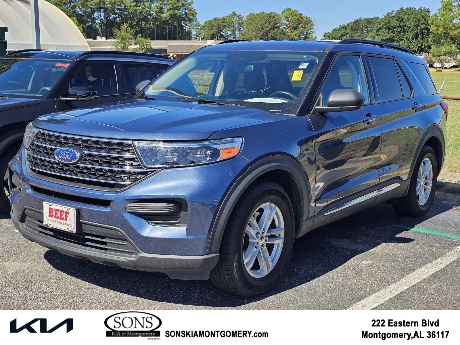 2020 Ford Explorer