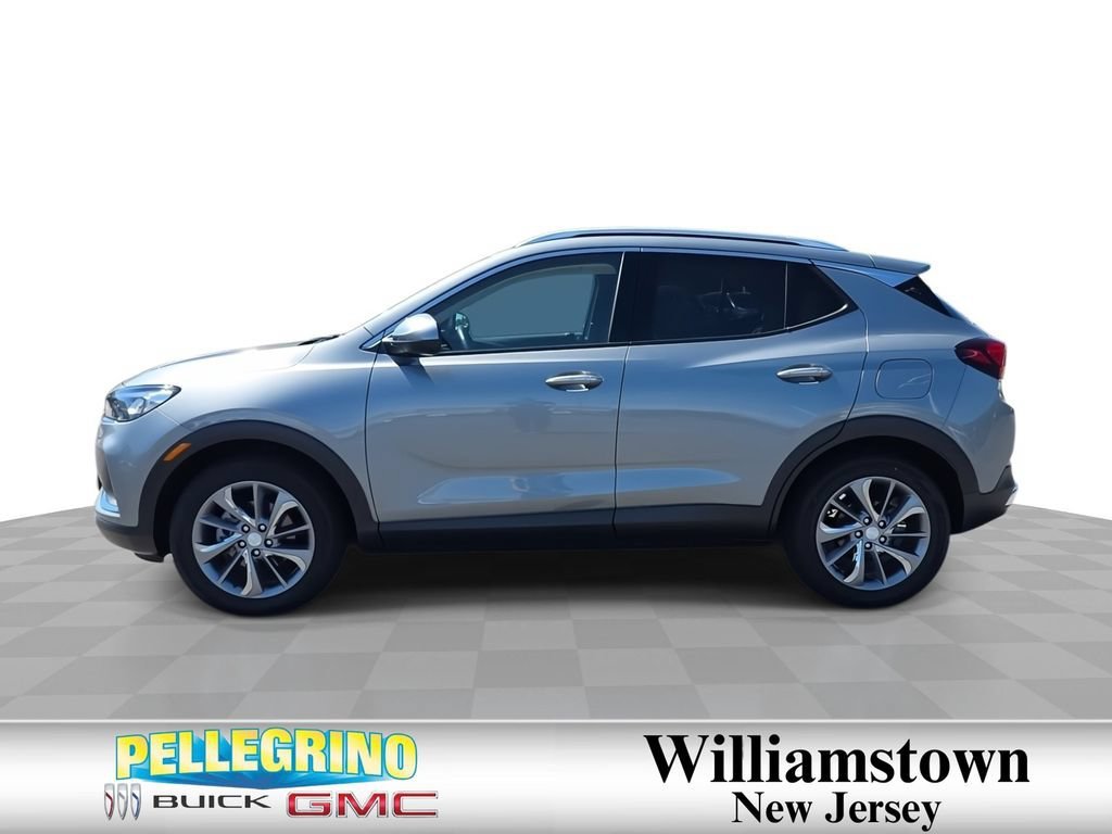 Certified Used 2023 Moonstone Gray Metallic Buick Essence image 5