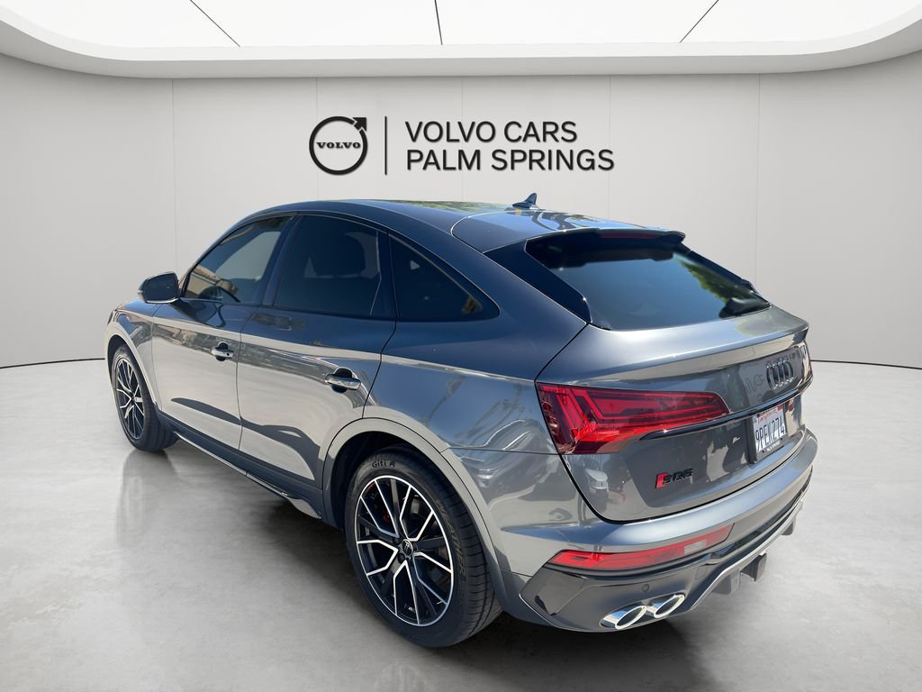 Used 2023 Daytona Gray Pearl Effect Audi Premium Plus image 4