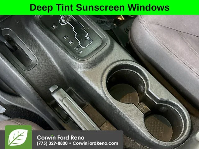 Used 2014 Billet Clearcoat Metallic Jeep Unlimited Sport image 15