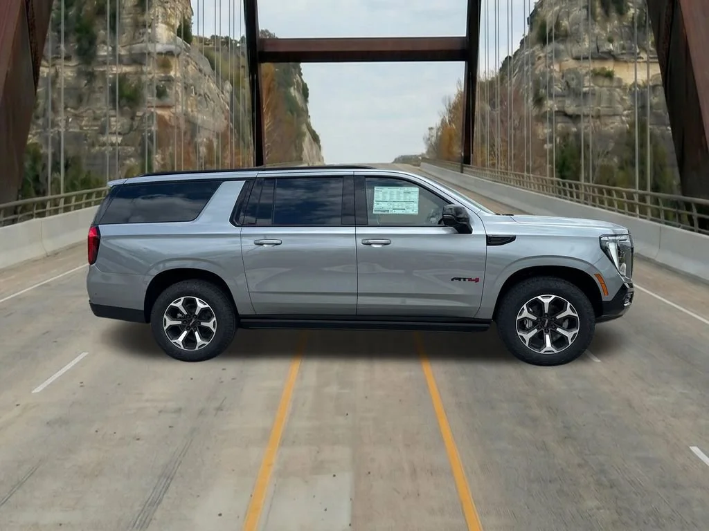 New 2026 Sterling Metallic GMC AT4 Ultimate image 13