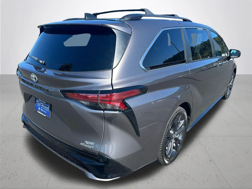 Used 2022 Gray Toyota XSE image 7