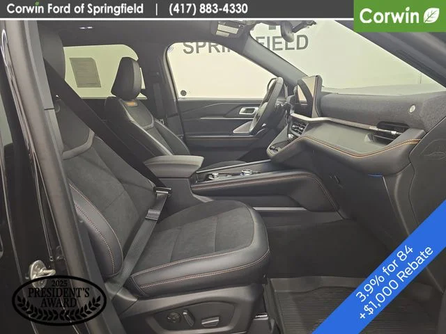 New 2026 Agate Black Metallic Ford Tremor® image 13