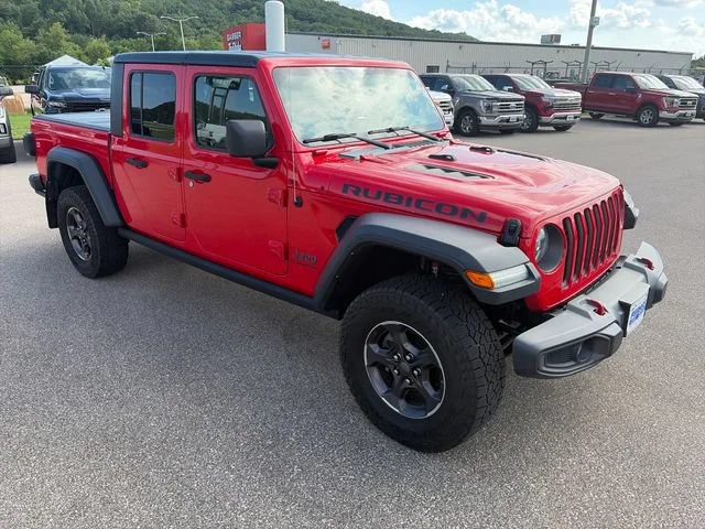 Used 2021  Jeep Rubicon image 10