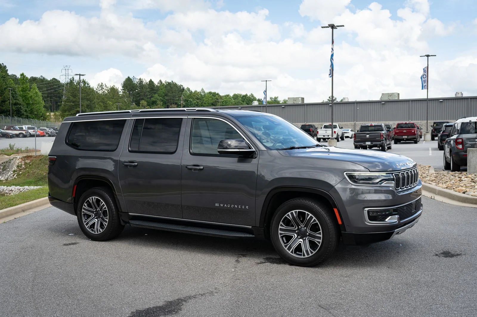 Used 2024 Gray Jeep Series II image 12