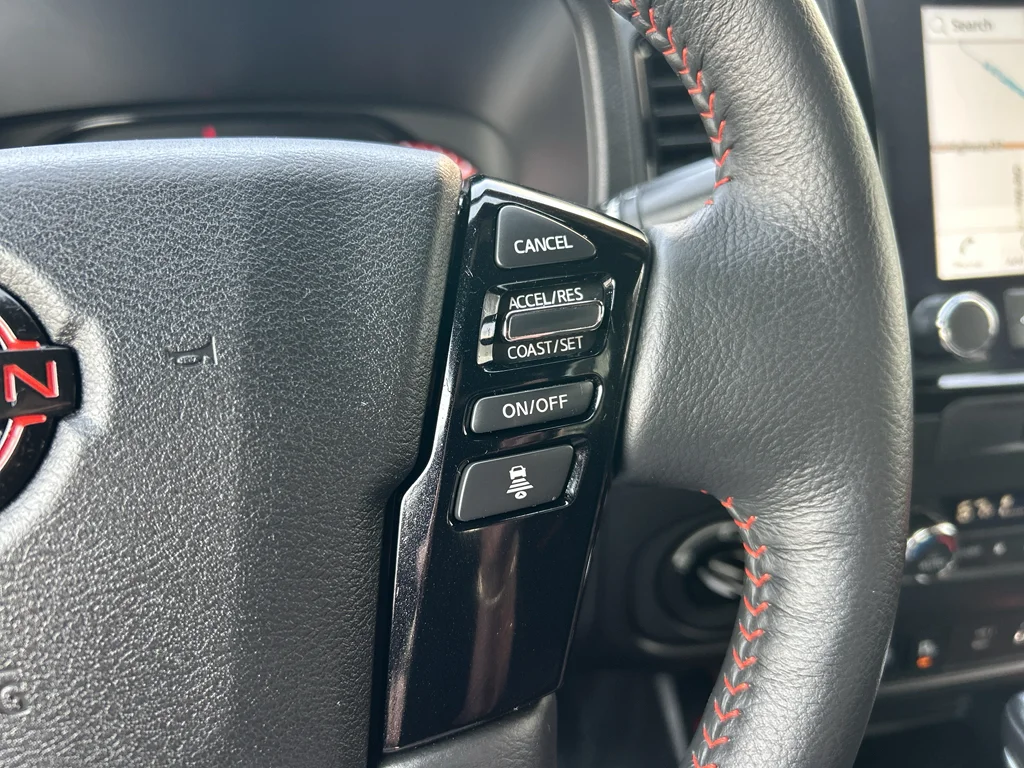 Used 2024 Boulder Gray Metallic Nissan PRO-4X image 12