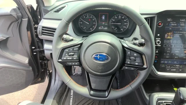 Used 2024 Crystal Black Silica Subaru Limited image 27