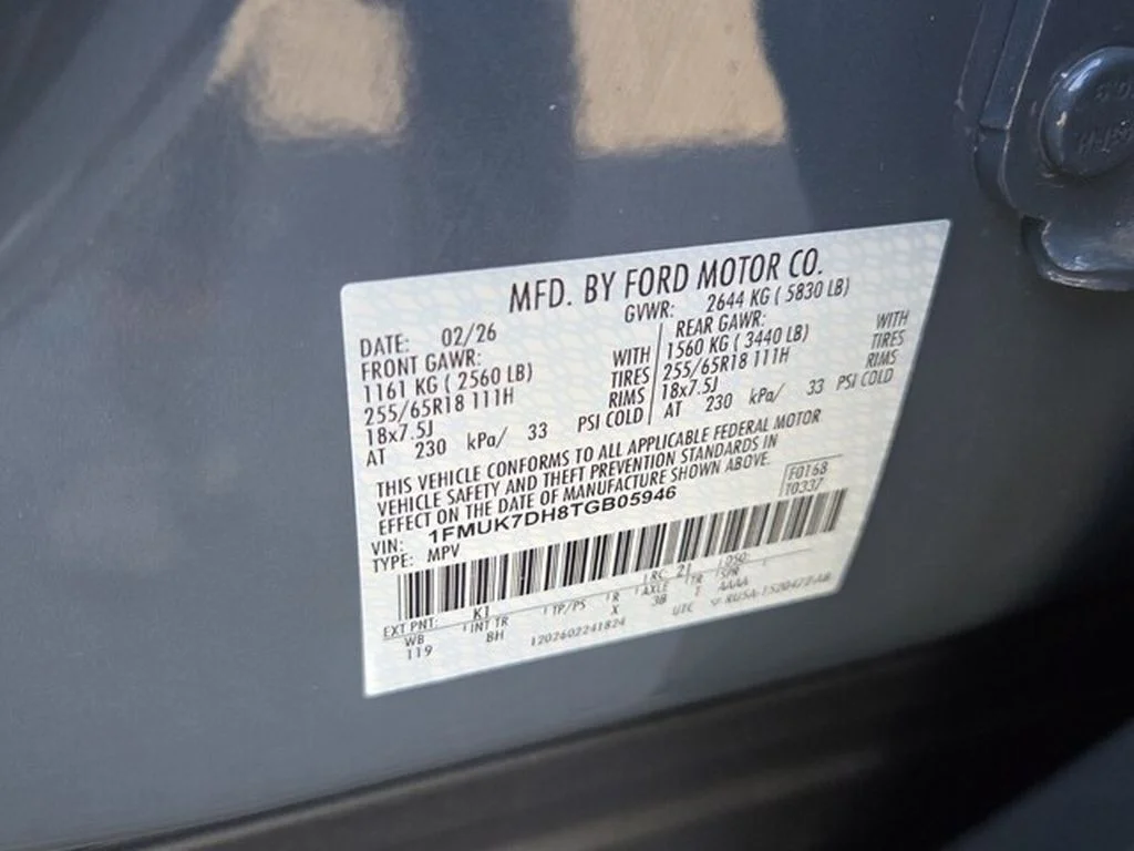 Certified Used 2026 Medium Blue Metallic Ford Active w/100A Pkg image 7