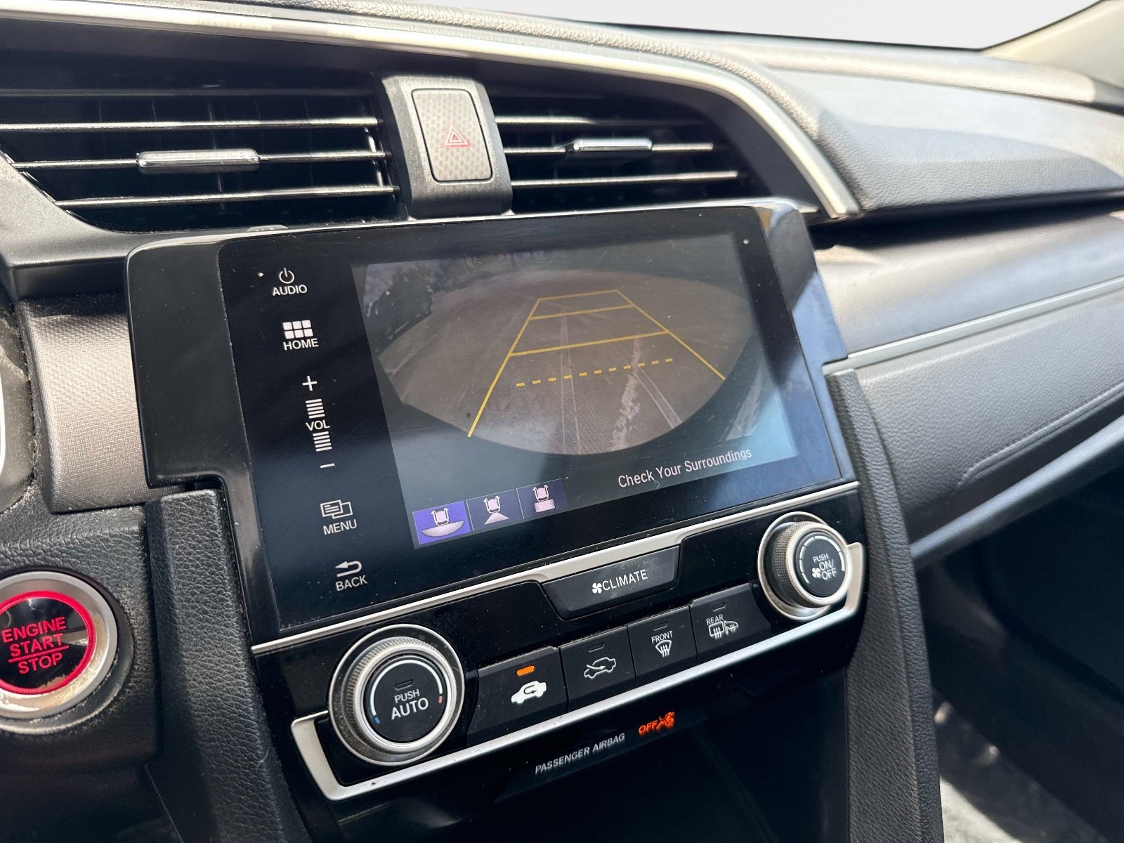 Used 2017 Black Honda EX image 20