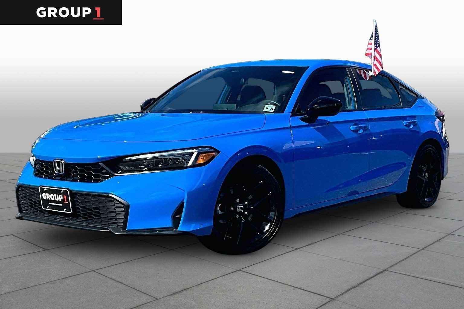 2026 Honda Civic Hatchback
