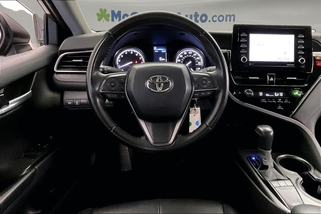Used 2023 Gray Toyota SE image 7