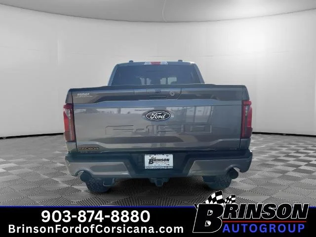 New 2026 Carbonized Gray Metallic Ford Tremor® image 25