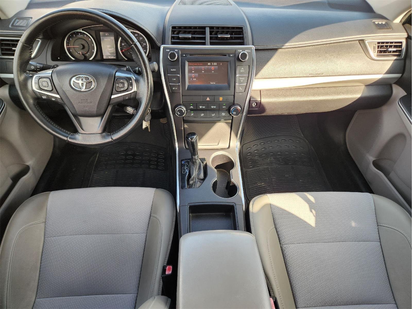 Used 2016 Midnight Black Metallic Toyota SE image 27