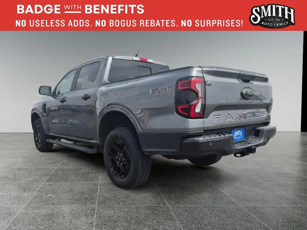 Certified Used 2025 Carbonized Gray Metallic Ford XLT image 6