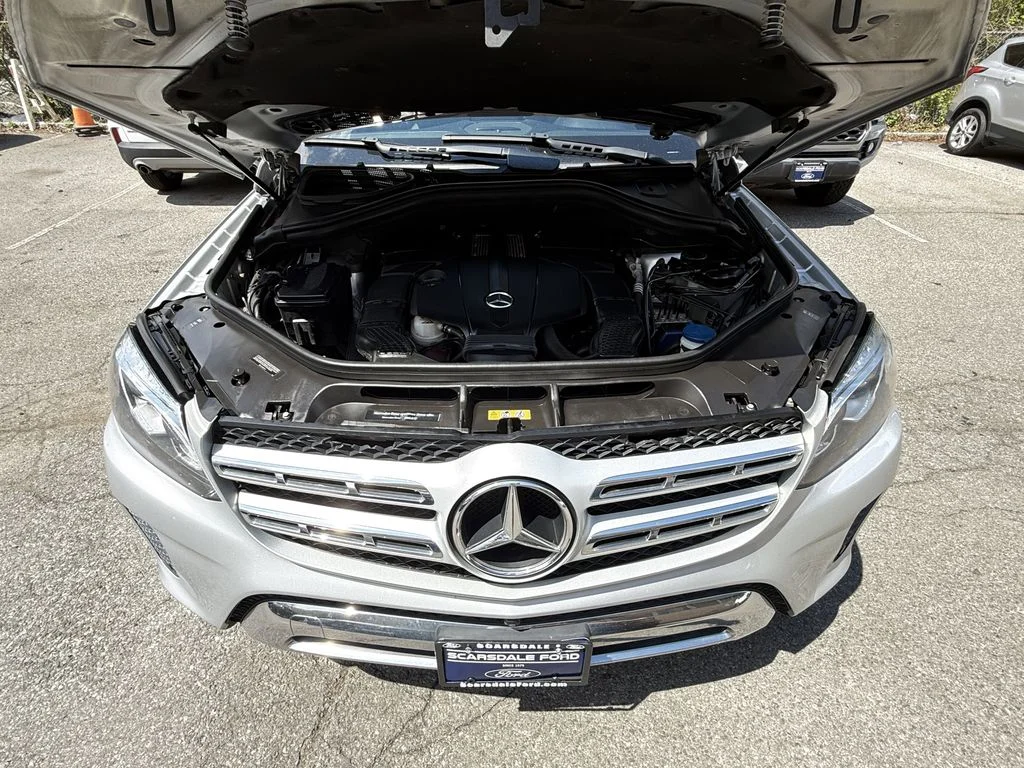Used 2018 Tenorite Gray Metallic Mercedes-Benz GLS 450 image 26